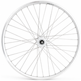 Shimano voorwiel 28 x 1 4'' aluminium zac 2000 velg - dh-c3000-3n naafdynamo - velgrem - zilver