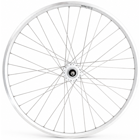 Shimano voorwiel 28 x 1 4'' aluminium zac 2000 velg - dh-c3000-3n naafdynamo - velgrem - zilver