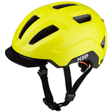 Ked fietshelm pedalon l (59-63cm) - mat geel