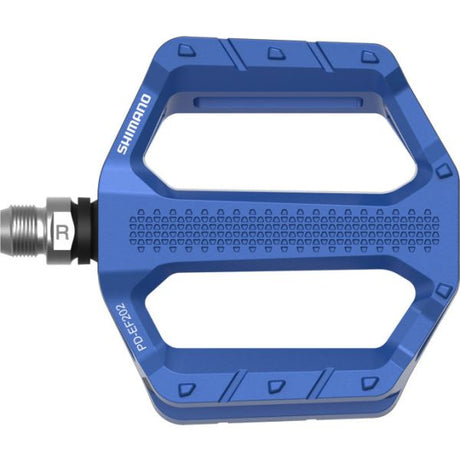 Shimano pedaalset pd-ef202 - blauw