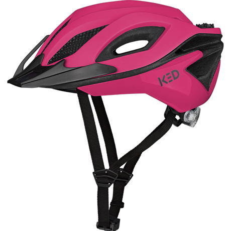 Ked fietshelm spiri ii trend m (52-58cm) - mat roze