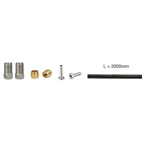 Remleidingset vervanger voor Shimano SM-BH90 -
