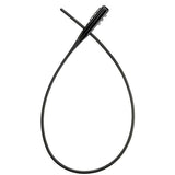 Axa zipper slot 53cm 10mm - zwart