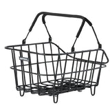 Basil fietsmand cento alu met mik bevestiging 14 liter 39 x 24 x 15 - zwart