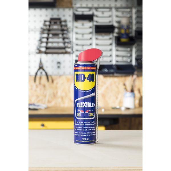 WD40 Flexible 400ml met flexibel rietje