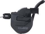 Shimano cues sl-u8000-i mono i-spec ii shifter w gear indicator 2x