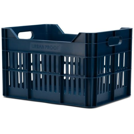 Urbanproof krat click 30l rpet donkerblauw
