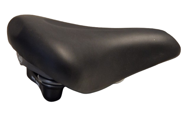 Monte grappa selle bravo soft vering en strop zwart oem