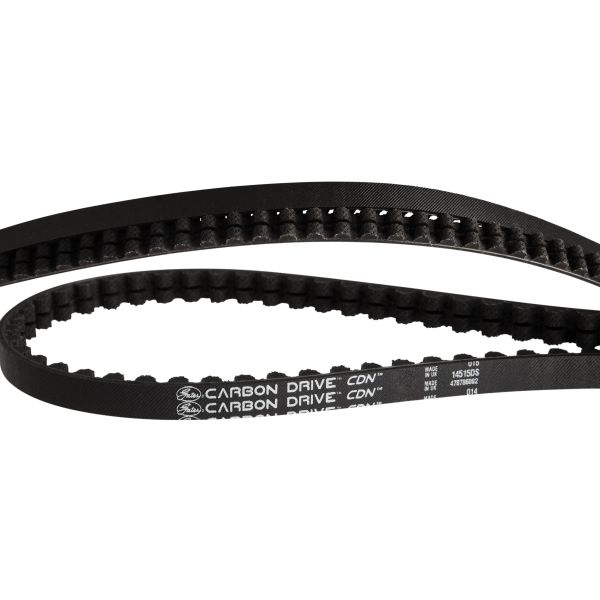 Gates aandrijfriem cdn carbon drive 118t 1298x12mm zwart