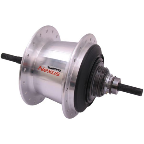 Shimano versnellingsnaaf 7 speed nexus 7 sg-c3001 voor rollerbrakes velgrem 36 gaats - zilver
