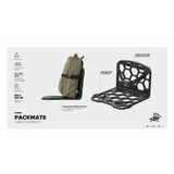Polisport bagagedragertransporter packmate - zwart