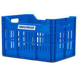 Urbanproof krat click 30l rpet blauw