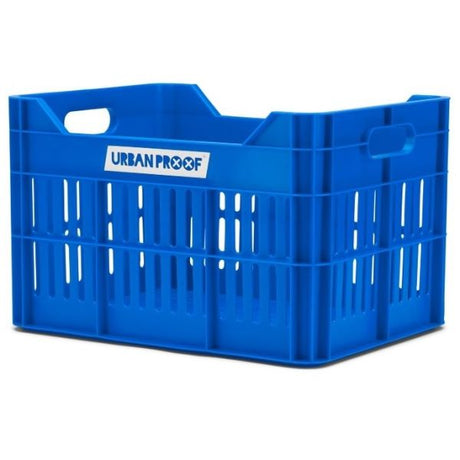 Urbanproof krat click 30l rpet blauw