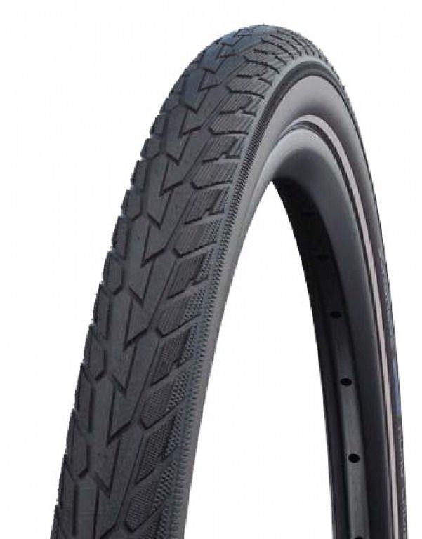 Schwalbe road cruiser 27.5x1.65 (44-584) active line zwart reflex (label)