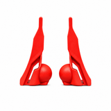 Tyreglider tyre glider 2 - links handig - rood