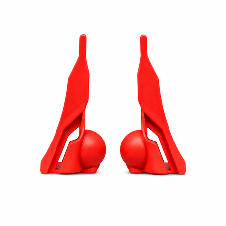 Tyreglider tyre glider 2 - links handig - rood