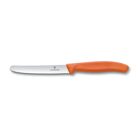 Victorinox tomaat- tafelmes oranje kartel