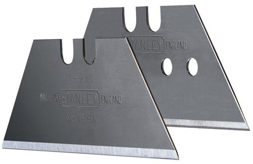 Stanley handgereedschap reserve mesjes 1991 zonder gaten - 10 stuks dispenser - 2-11-911 - 2-11-911