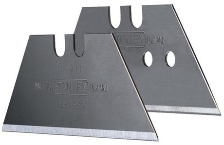 Stanley handgereedschap reserve mesjes 1991 zonder gaten - 10 stuks dispenser - 2-11-911 - 2-11-911