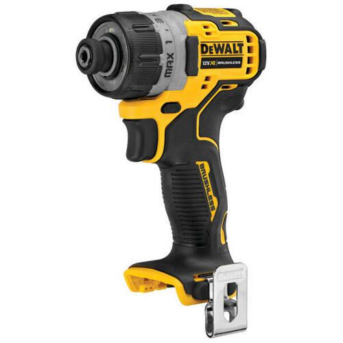 Dewalt schroevendraaier 12v dcf601n 8nm 1 4 bl