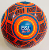 E l sports voetbal verschillende prints 320 gram maat 5