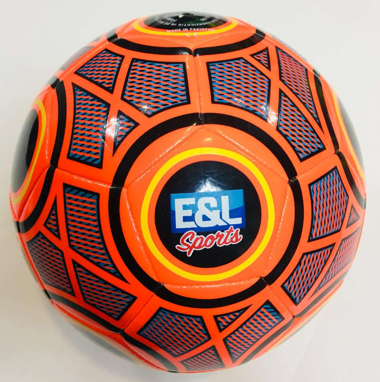 E l sports voetbal verschillende prints 320 gram maat 5