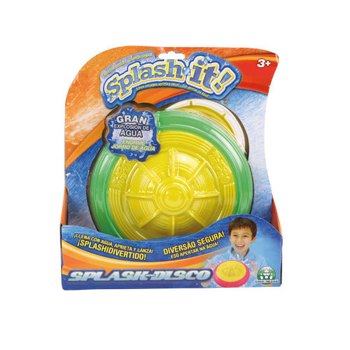 Basic splash it frisbee