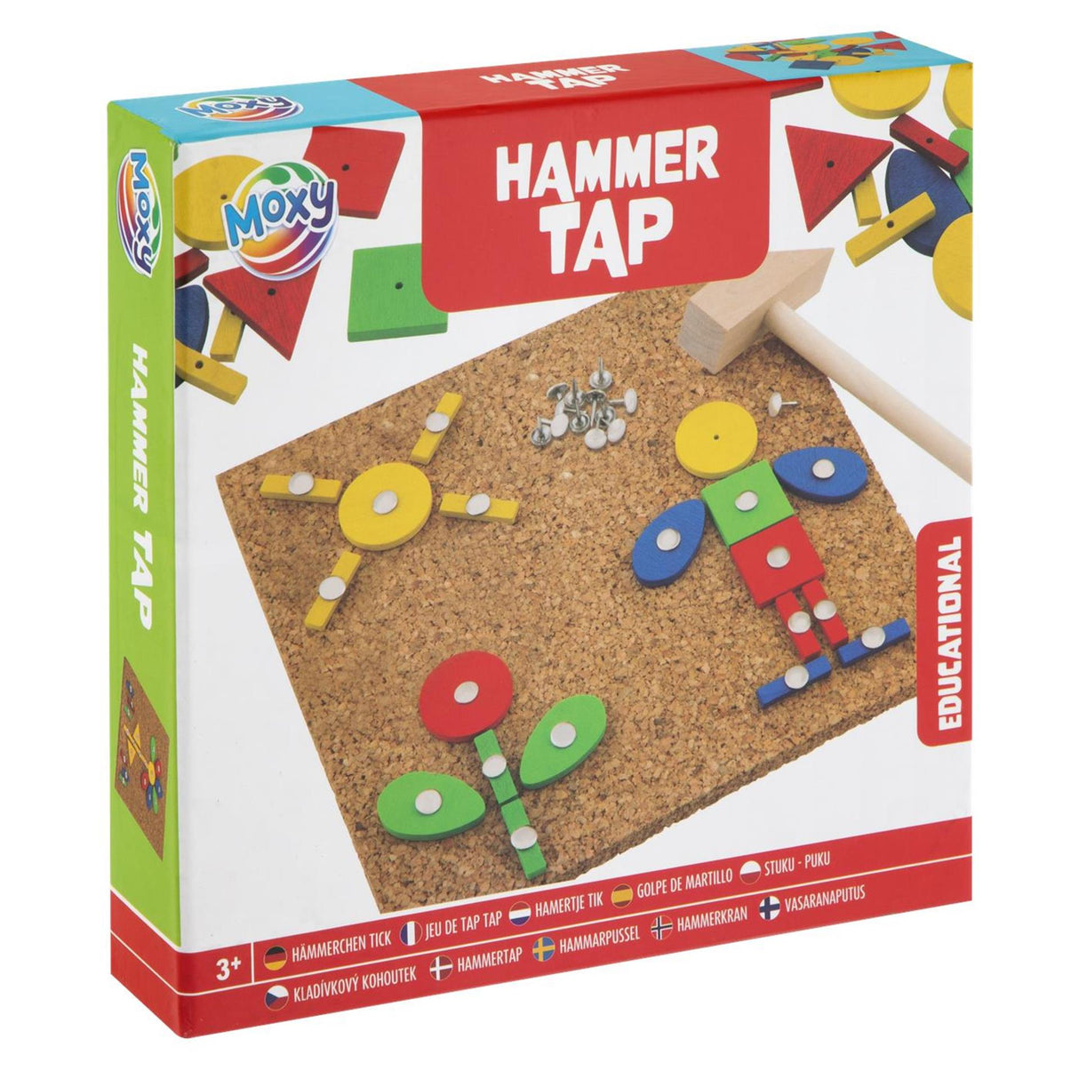 Moxy hamertje tik 74-delig
