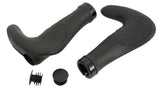 Radon rg-01-be ergogel comfort grips with barends