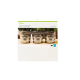 Cricut • premium vinyl verwijderbaar 30,5x30,5cm 20 vellen zwart wit