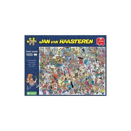 Jumbo jan van haasteren puzzel bij de kapper 1000pcs