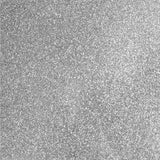 Cricut • glitter iron-on zilver