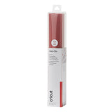 Cricut • glitter iron-on rood