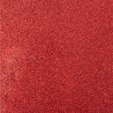 Cricut • glitter iron-on rood