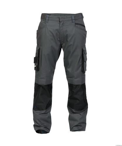 Dassy broek nova grijs zwart 56