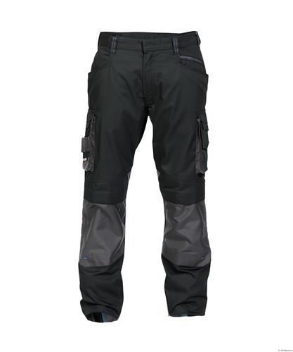 Dassy broek nova zwart grijs 54