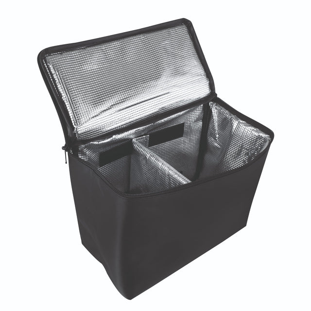 Fastrider koeltas inzettas zwart