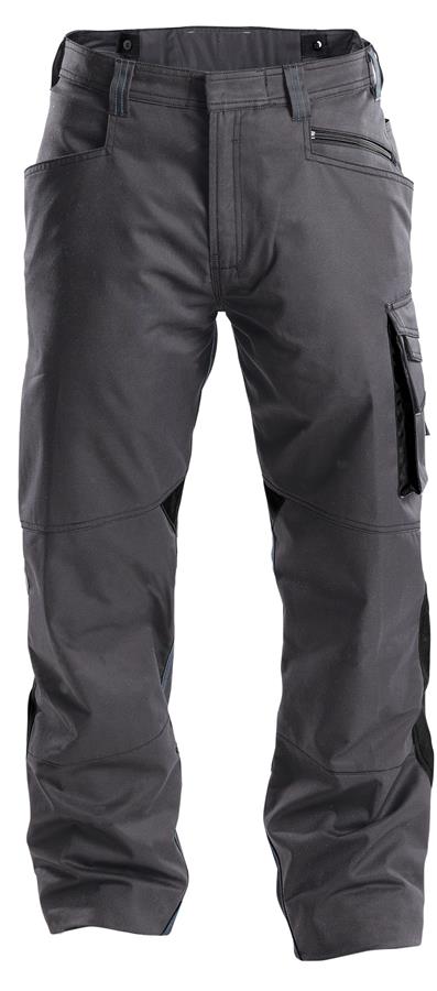 Dassy broek spectrum grijs zwart 46