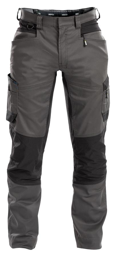 Dassy broek helix p k grijs zwart 48
