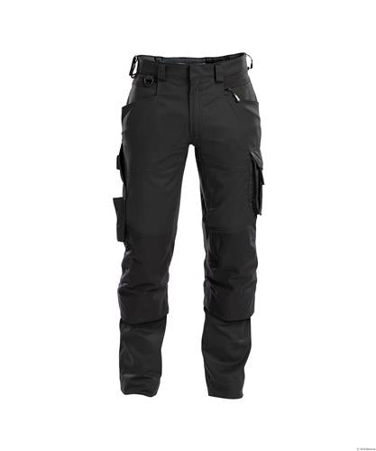Dassy broek dynax zwart 50