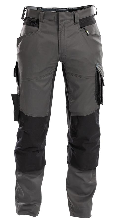 Dassy broek dynax antraciet zwart 58
