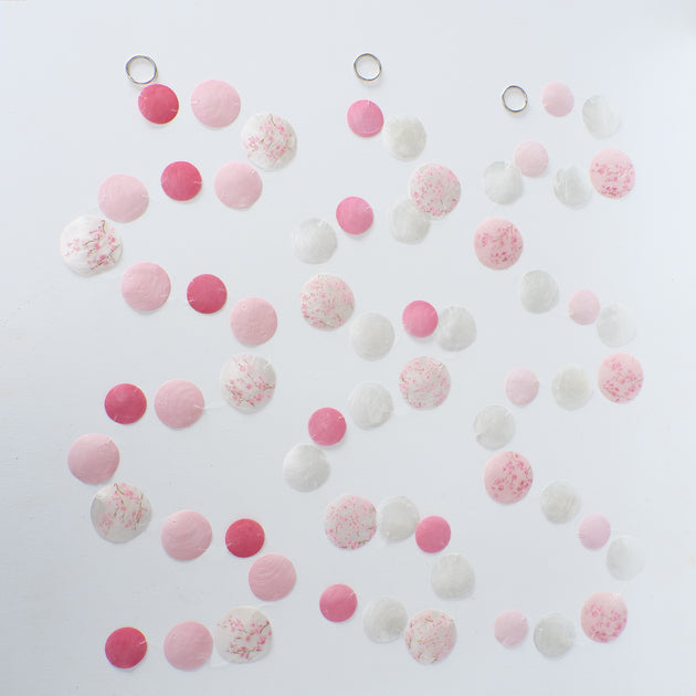 Boltze home capiz-guirlande sakura 180cm