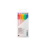 Cricut joy • glitter gel pens 10-pack (rainbow + pink, brown, black)