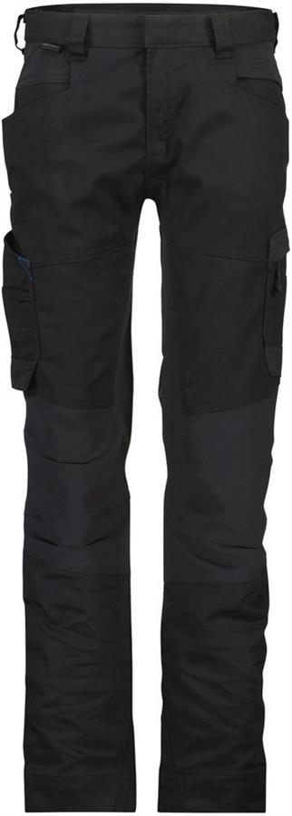 Dassy broek helix women p k zwart 36