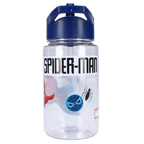 Vadobag spider-man drinkfles - drink up - 450 ml - schoolbeker