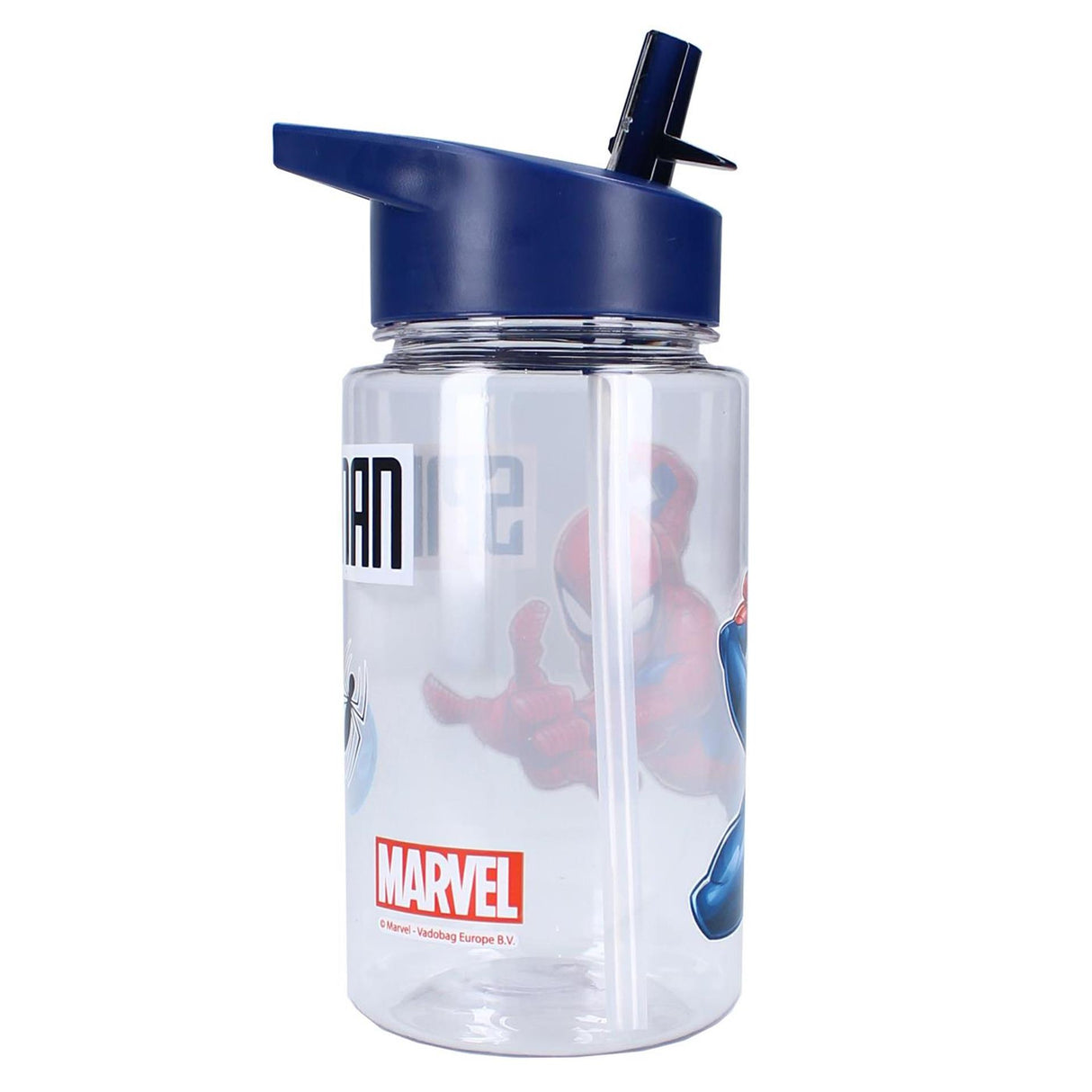 Vadobag spider-man drinkfles - drink up - 450 ml - schoolbeker