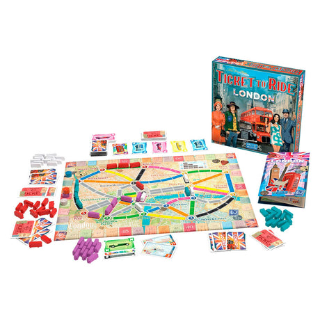 Asmodee Ticket to Ride London Bordspel