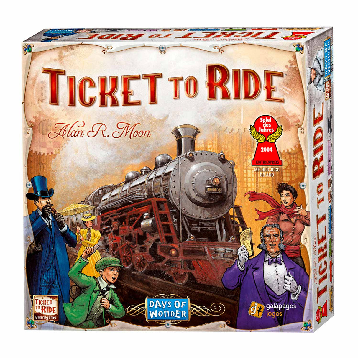 Asmodee Ticket to Ride USA Bordspel