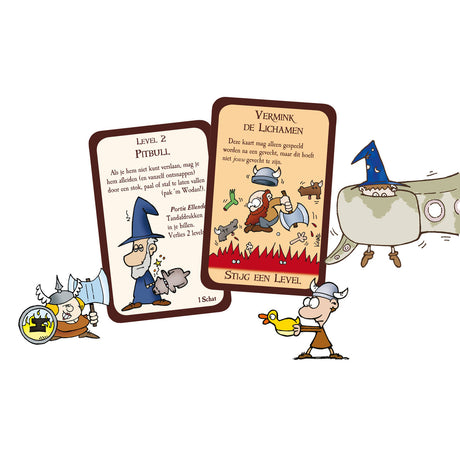 Steve jackson games munchkin kaartspel