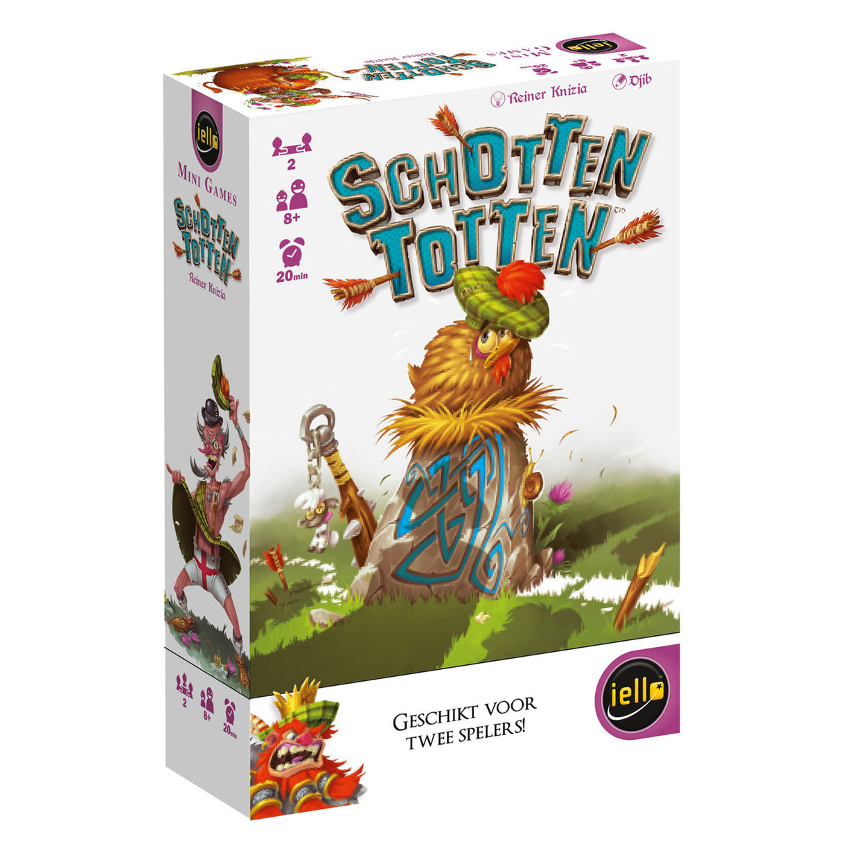 Asmodee Schotten Totten Kaartspel